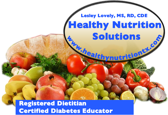 Dietitian / Lesley Lovely / healthynutritiontx.com